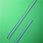 Tubi NMR, 100 mm per Sistema Bruker Match™, Ø  est. 2,5 ± 0,010 mm, Ø int. 2,1 ± 0,010 mm, Lungh. 100 mm, Spessore pareti 0,20 mm - Pz/Cf. 10