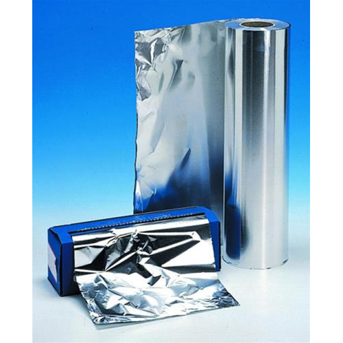 Shefa Rotolo di pellicola di alluminio, 45 cm x 50 m, 18 micron