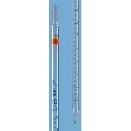 Pipette graduée classe AS Blaubrand [Pipette]