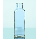 Bottiglia quadrata, Capacità 180 ml, Largh. 48 mm, Altezza 148 mm, Ø  collo 28 mm - Pz/Cf. 1