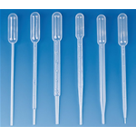 Pipette Pasteur polietilene (PE) ML 3  mm 150   CF/500