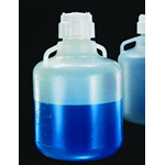 Bottiglia con manico Tipo 2319, 2250, PP, Tipo 2250 , Descrizione senza rubinetto , Capacità 10 Litri - Pz/Cf. 1