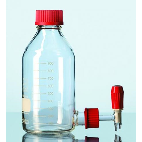 Lab-Shop  Prodotto: Bottiglie da laboratorio, vetro scuro DURAN